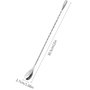 Hermia Cuchara de Cóctel de Acero Inoxidable Plateada para Mezclar Bebidas Profesional, 30.5 cm